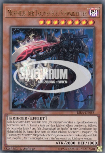Morpheus, the Dream Mirror Black Knight