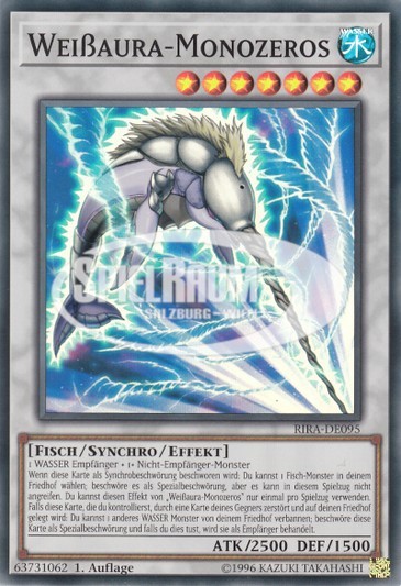 White Aura Monoceros