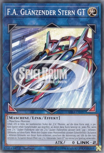 F.A. Shining Star GT Single: Yu-Gi-Oh! Rising Rampage Einzelkarte