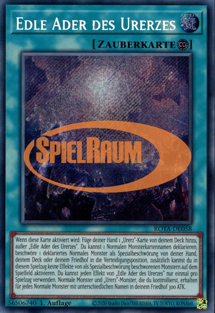 Primite Lordly Lode (V.1 - Secret Rare) Single: Yu-Gi-Oh! Rage of the Abyss Einzelkarte
