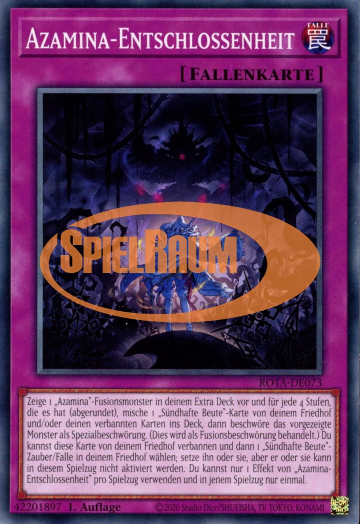 Azamina Determination