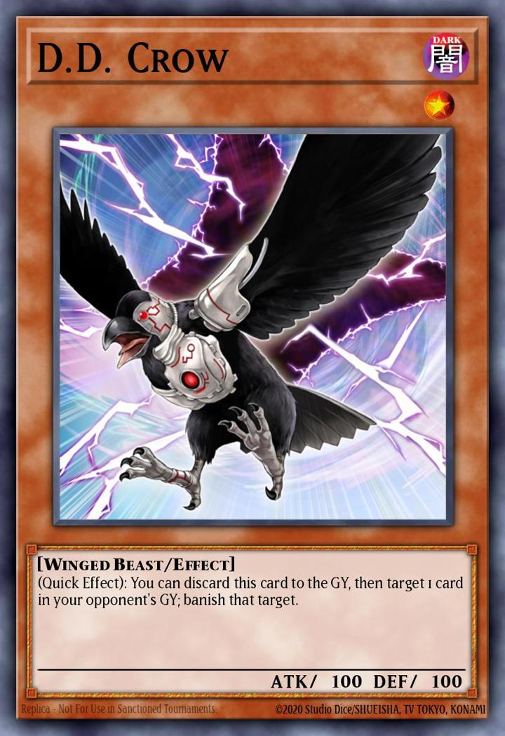 D.D. Crow Single: Yu-Gi-Oh! Rise of the Duelist Einzelkarte