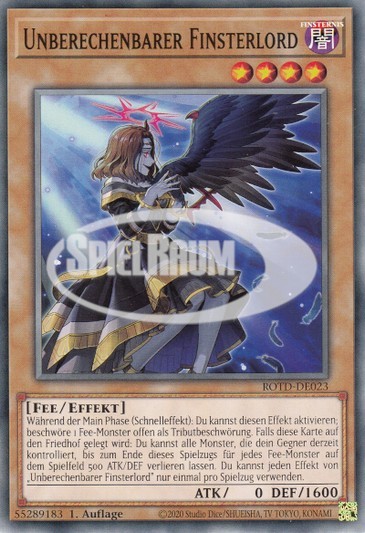 Capricious Darklord Single: Yu-Gi-Oh! Rise of the Duelist Einzelkarte