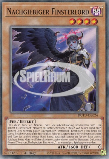 Indulged Darklord Single: Yu-Gi-Oh! Rise of the Duelist Einzelkarte