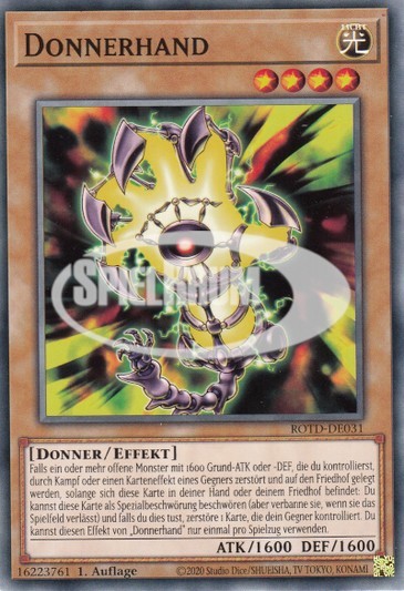 Thunder Hand