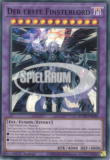 The First Darklord Single: Yu-Gi-Oh! Rise of the Duelist Einzelkarte