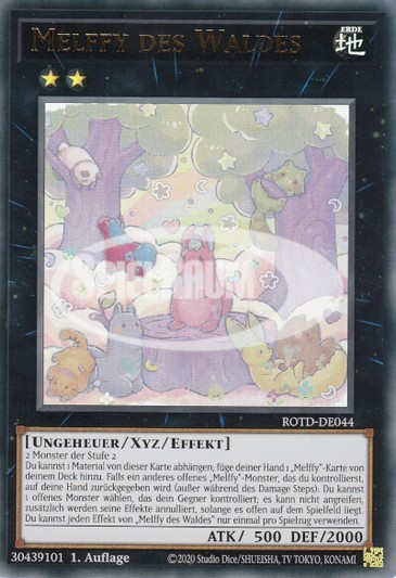 Melffy of the Forest Single: Yu-Gi-Oh! Rise of the Duelist Einzelkarte