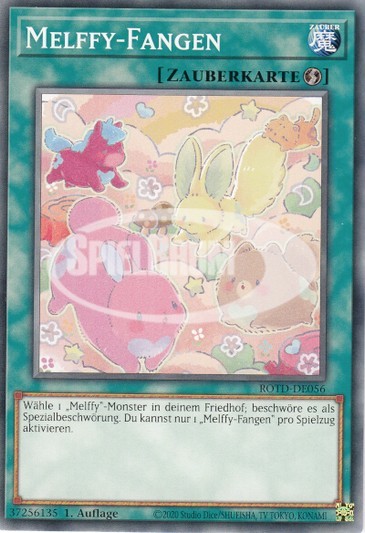 Melffy Tag Single: Yu-Gi-Oh! Rise of the Duelist Einzelkarte