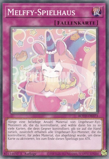 Melffy Playhouse Single: Yu-Gi-Oh! Rise of the Duelist Einzelkarte