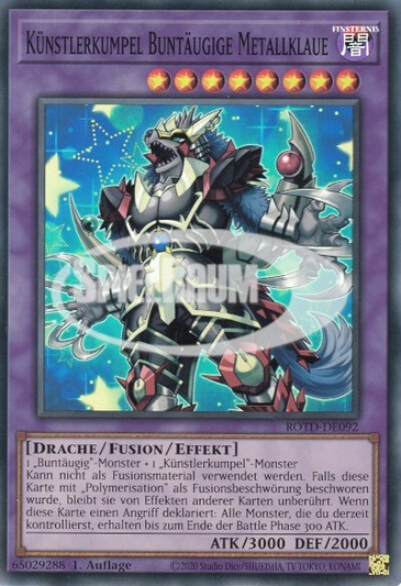 Performapal Odd-Eyes Metal Claw Single: Yu-Gi-Oh! Rise of the Duelist Einzelkarte