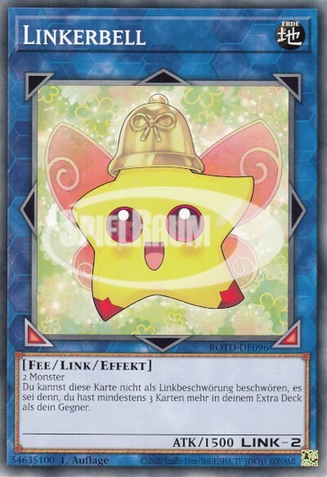 Linkerbell Single: Yu-Gi-Oh! Rise of the Duelist Einzelkarte