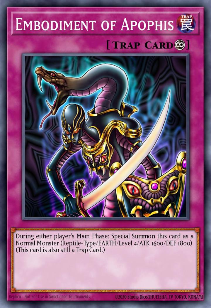 Embodiment of Apophis Single: Yu-Gi-Oh! Retro Pack Einzelkarte