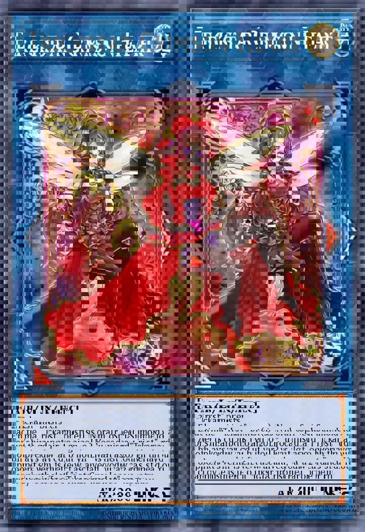 Trickstar Crimson Heart