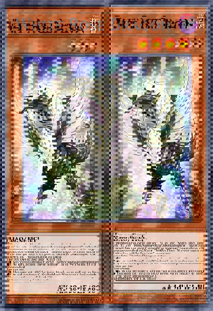 White Rose Dragon