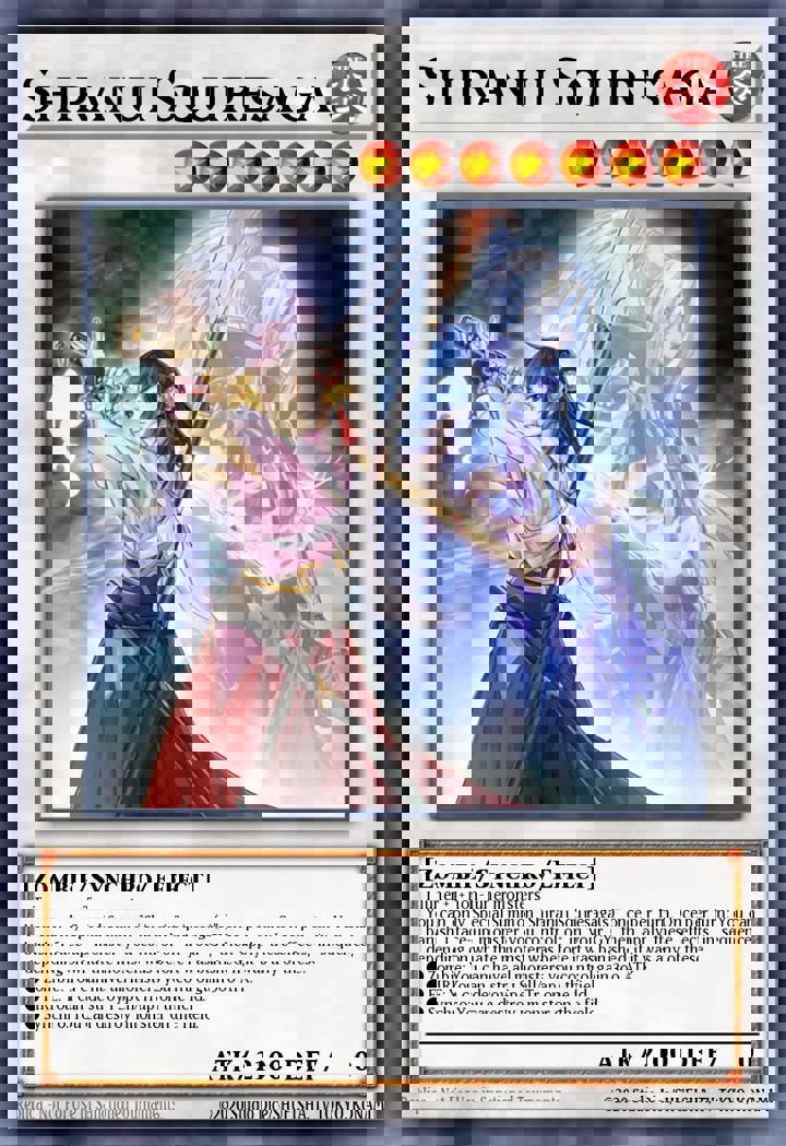 Shiranui Squiresaga (V.2 - Ultra Rare)