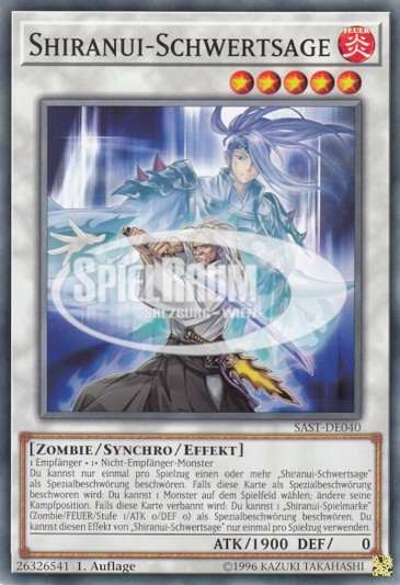 Shiranui Swordsaga