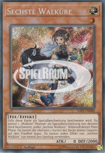 Valkyrie Sechste
