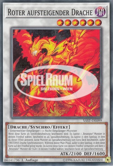 Red Rising Dragon