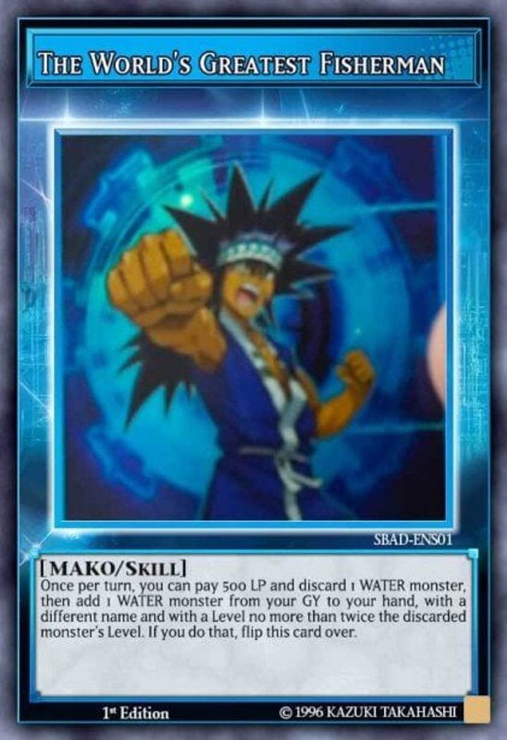 The World's Greatest Fisherman (Skill)