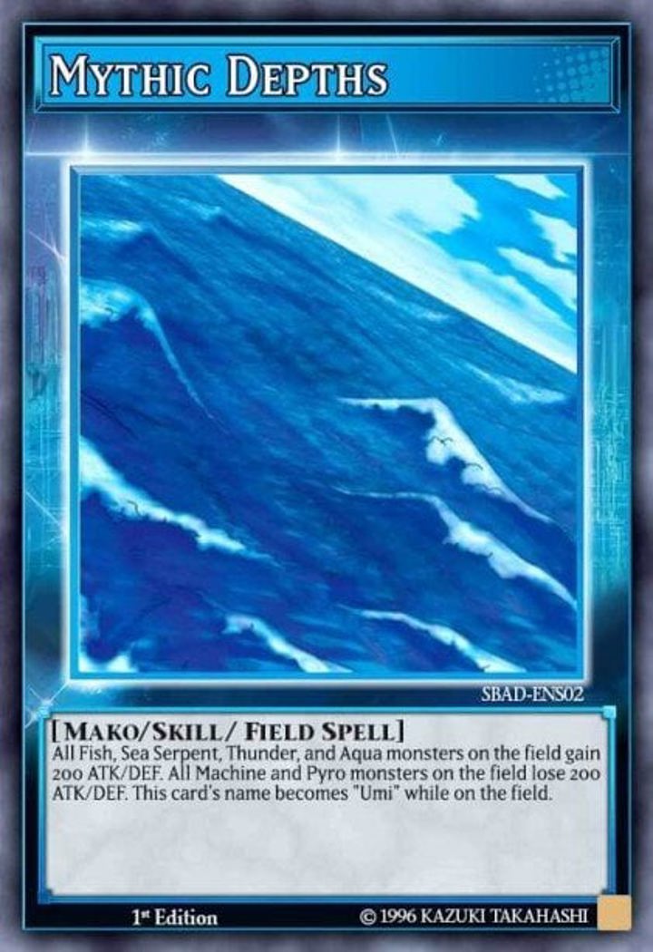Mythic Depths (Skill)