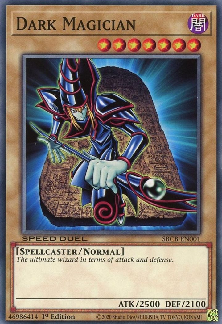 Dark Magician (V.1 - Common)