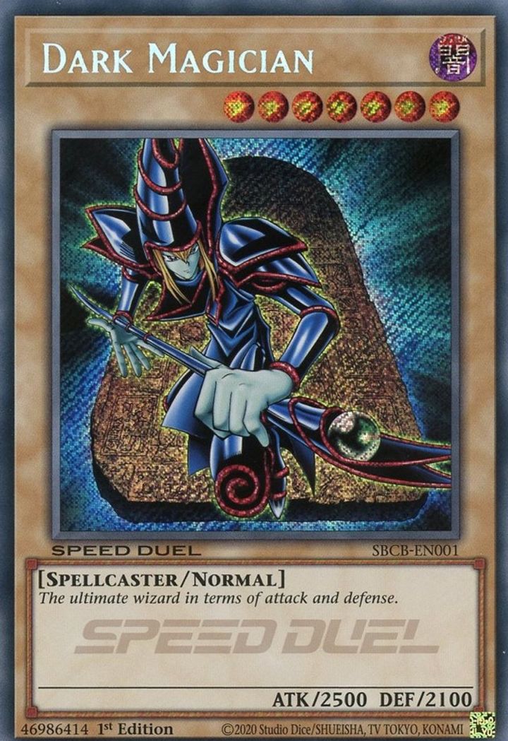 Dark Magician (V.2 - Secret Rare)