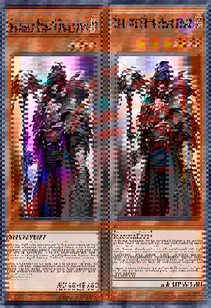 Skilled Red Magician