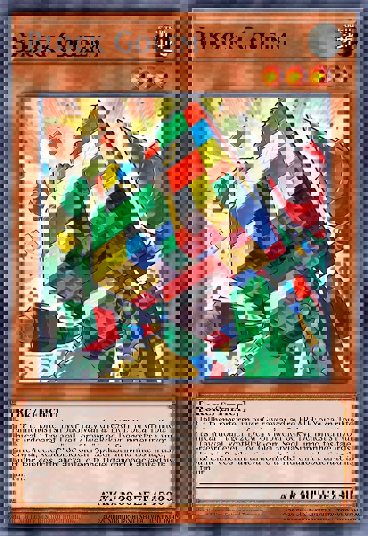 Block Golem