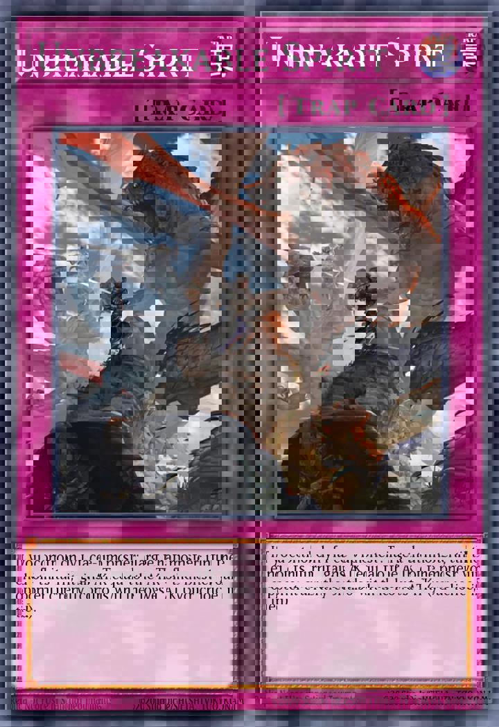 Unbreakable Spirit