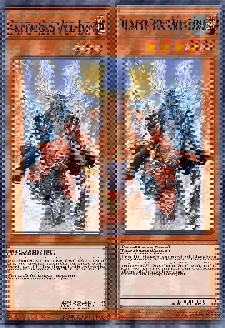 Phantom Beast Wild-Horn