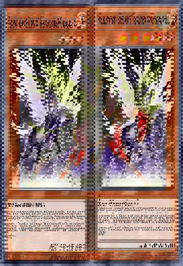 Phantom Beast Thunder-Pegasus