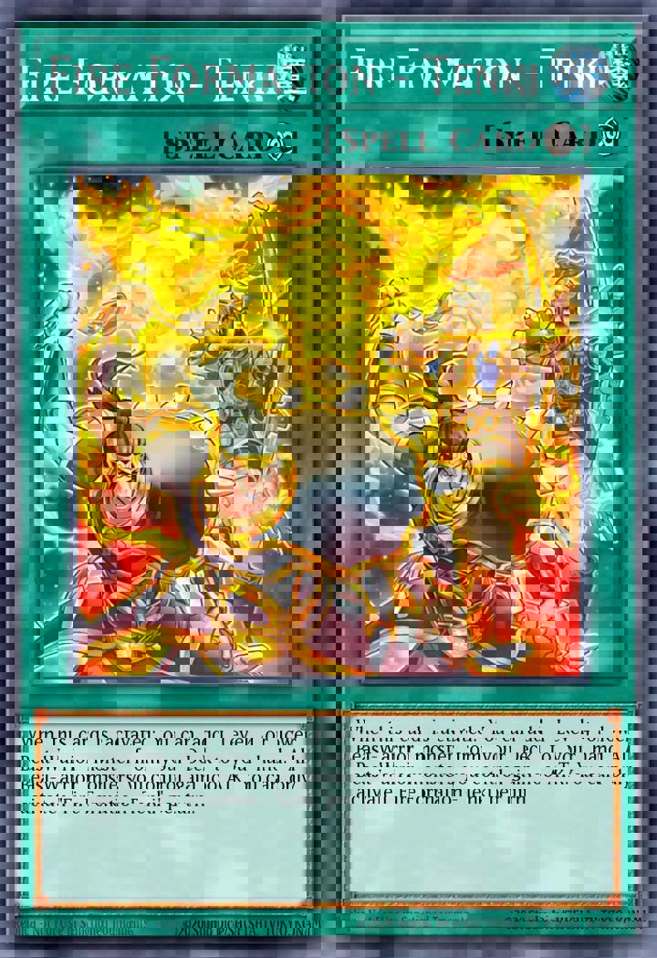 Fire Formation - Tenki (V.1 - Common)