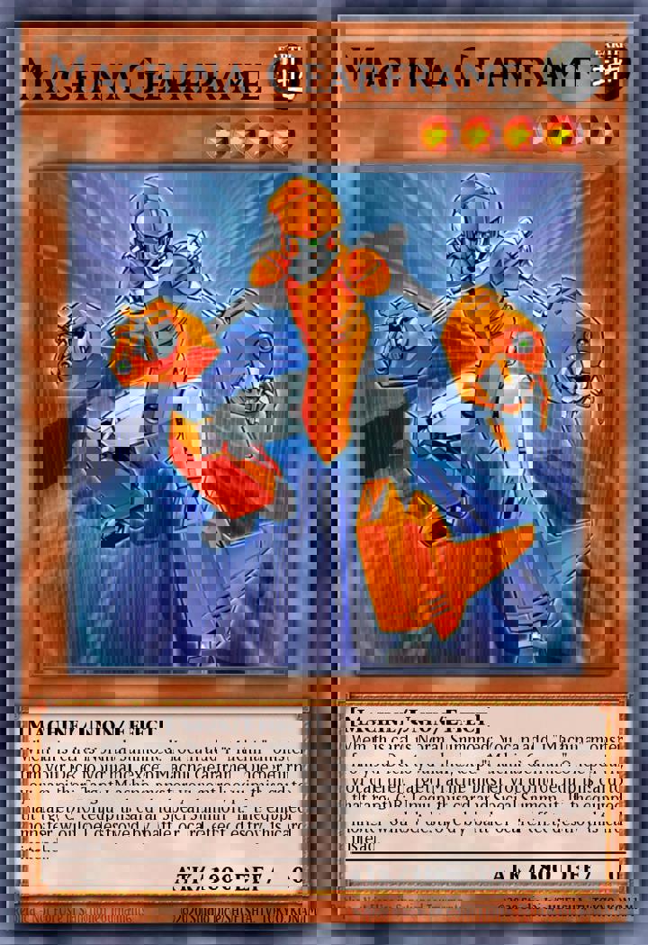 Machina Gearframe