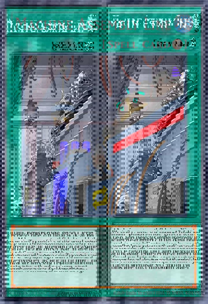 Machine Assembly Line