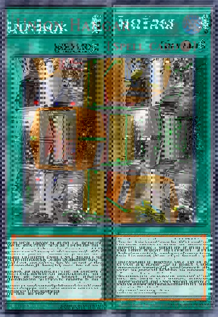 Union Hangar (V.1 - Common)