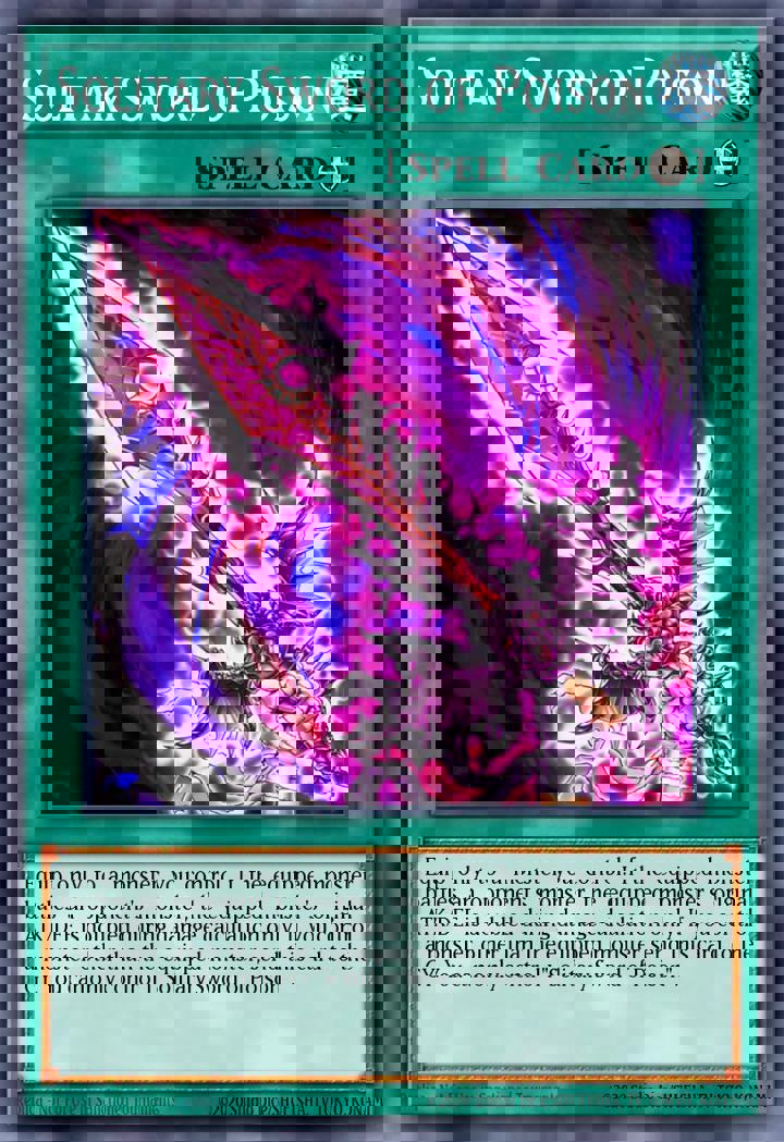 Solitary Sword of Poison