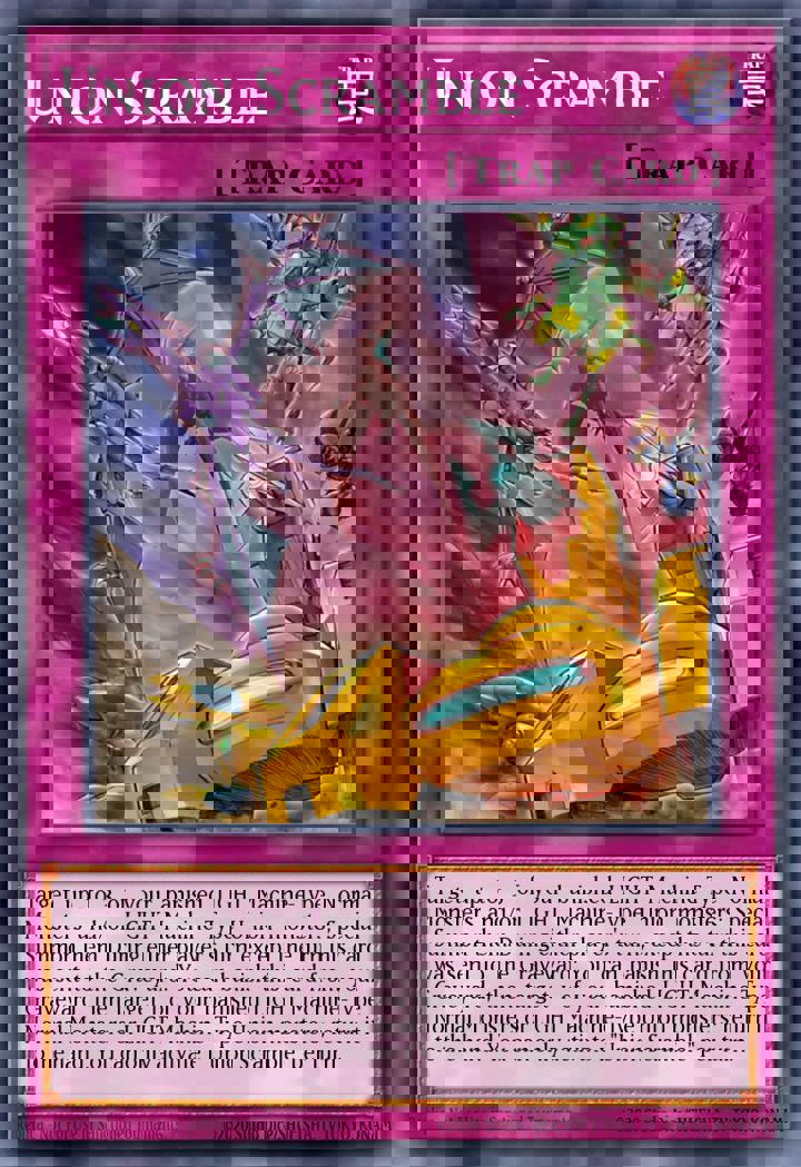 Union Scramble