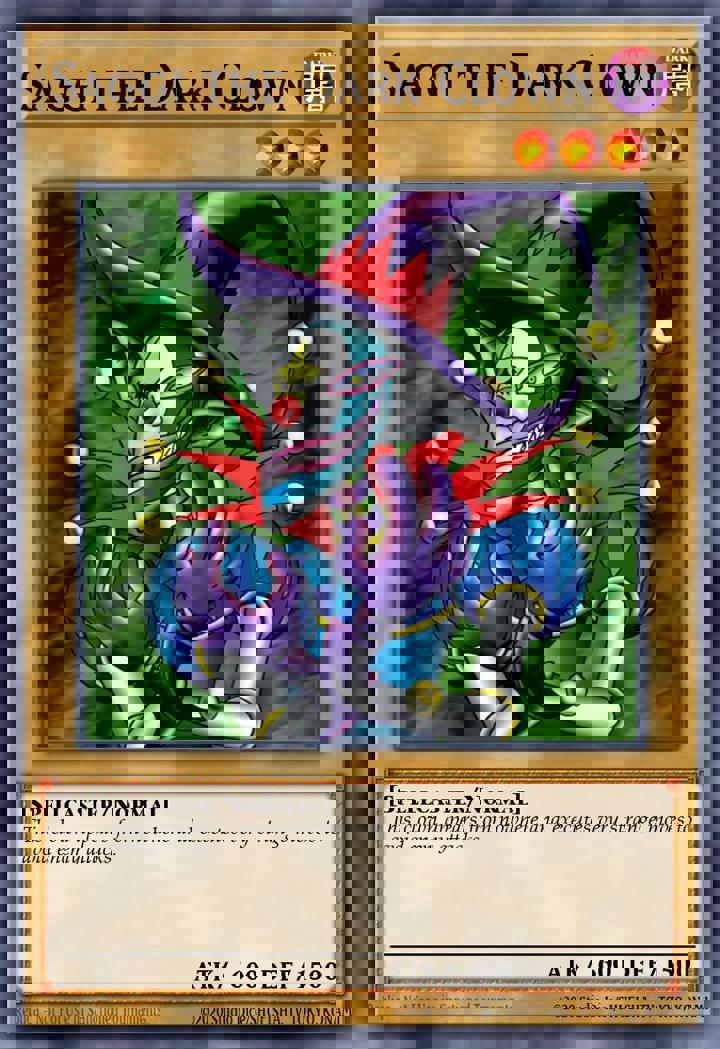 Saggi the Dark Clown