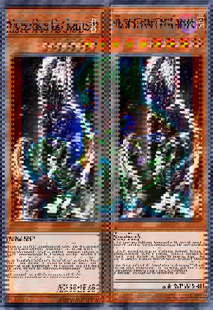 Masked Beast Des Gardius (V.1 - Common)