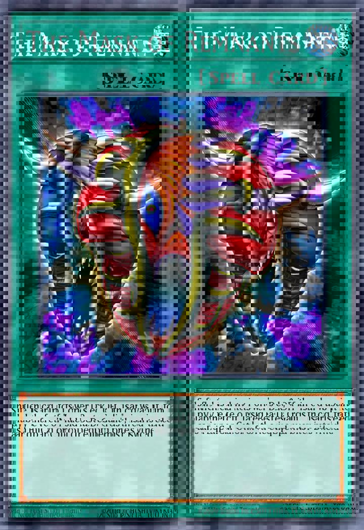 The Mask of Remnants
