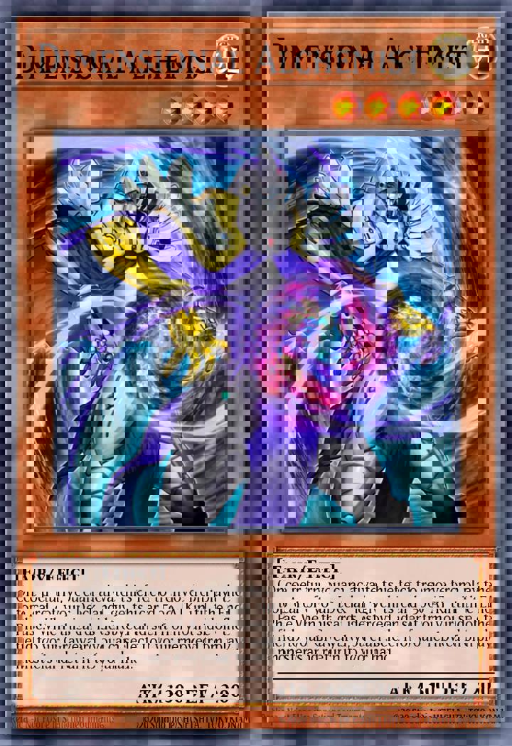 Dimensional Alchemist