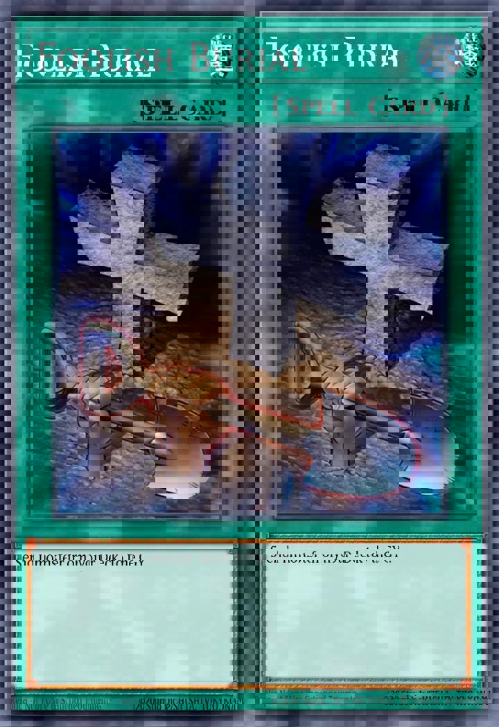 Foolish Burial (V.1 - Common)