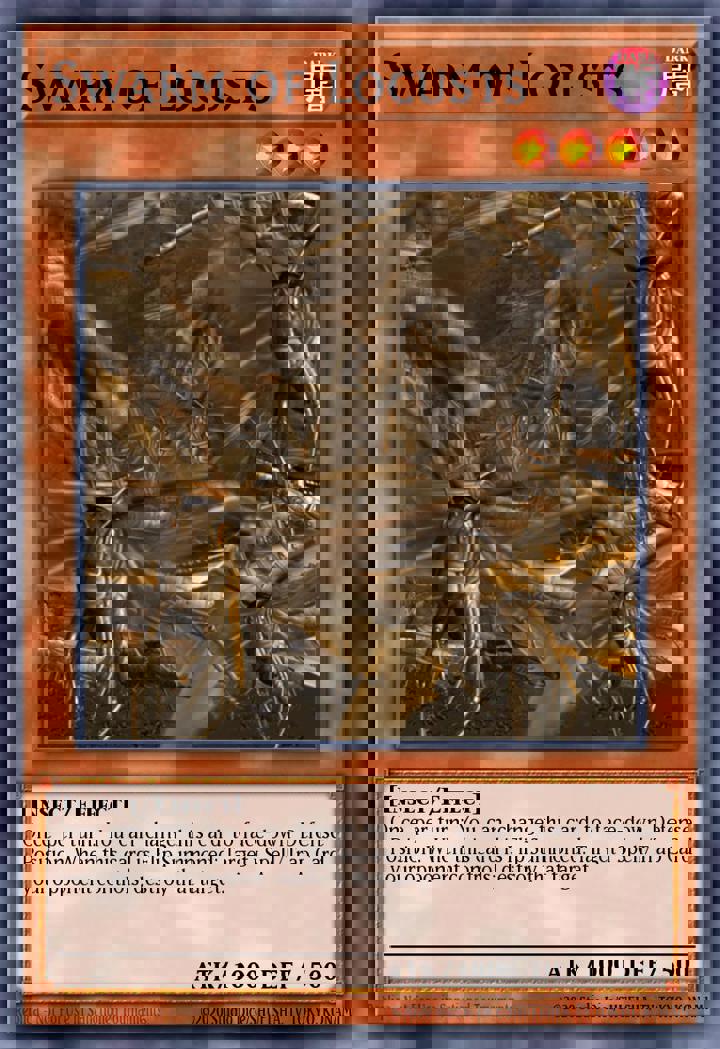Swarm of Locusts