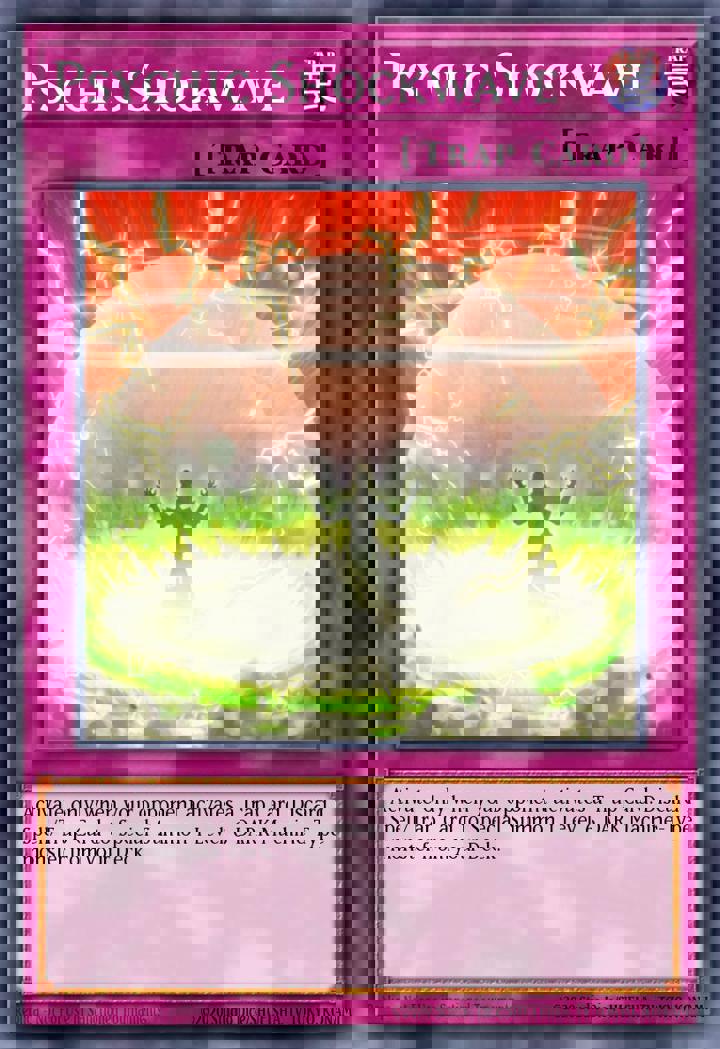 Psychic Shockwave