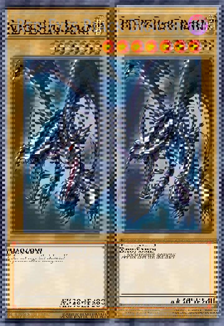 Red-Eyes Black Dragon (V.1 - Common)