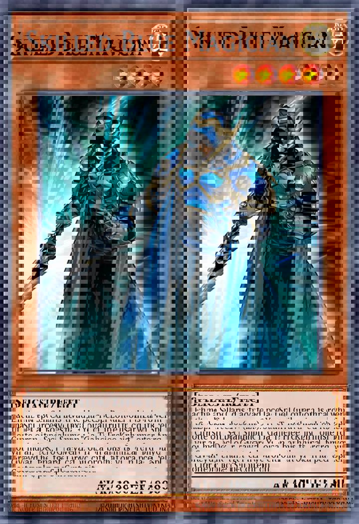 Skilled Blue Magician