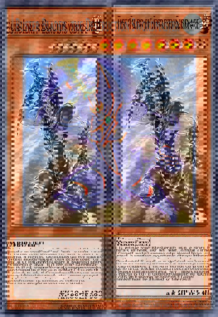 Buster Blader, the Destruction Swordmaster