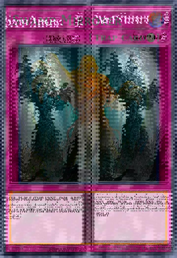 Swamp Mirrorer