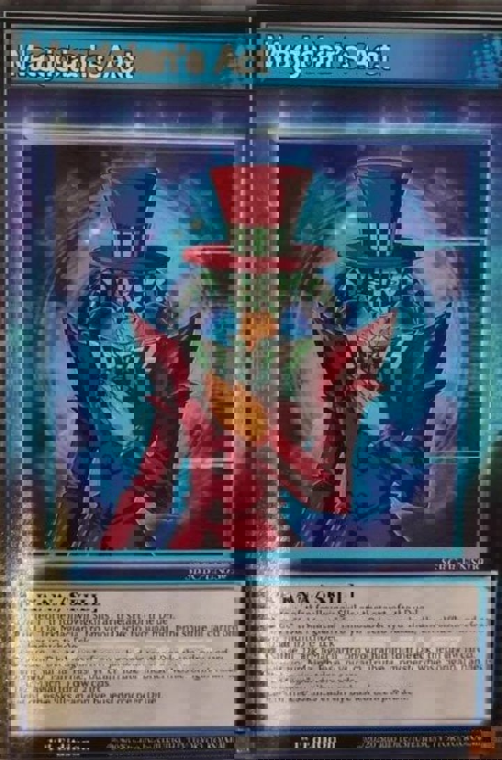 Magician's Act