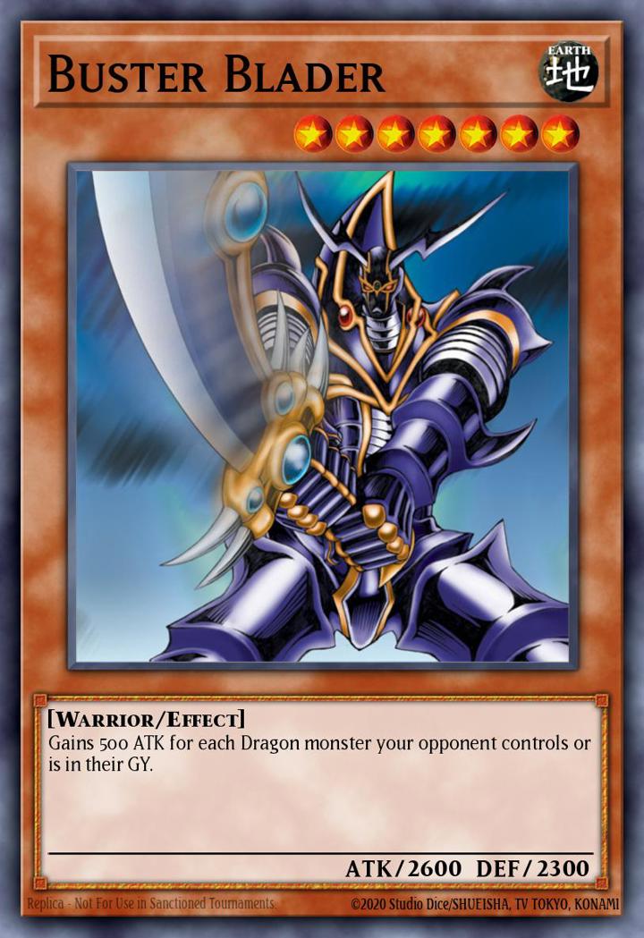 Buster Blader Single: Yu-Gi-Oh! Speed Duel: Arena of Lost Souls Einzelkarte